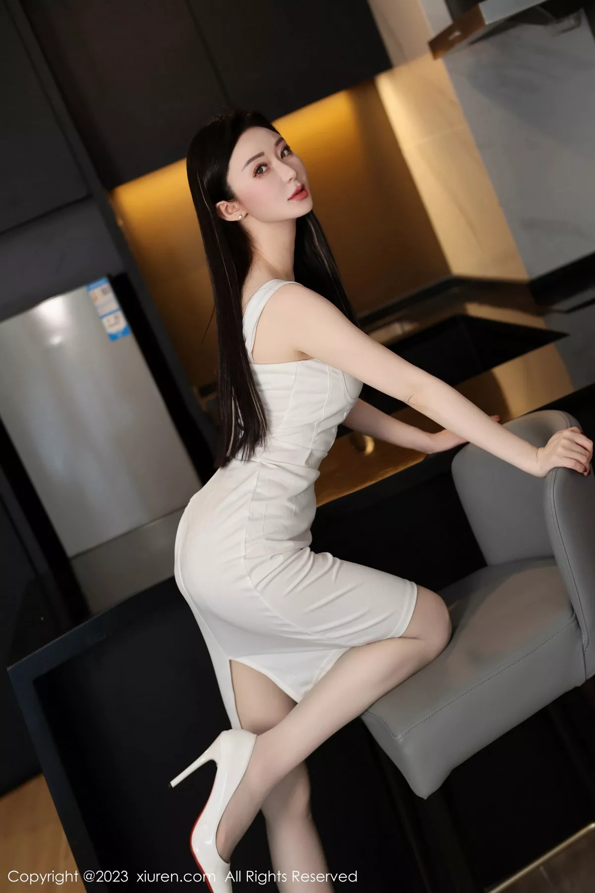 [XiuRen秀人网] 2023.12.04 No.7756 田兮白 丰腴美臀 [83P] NO.1