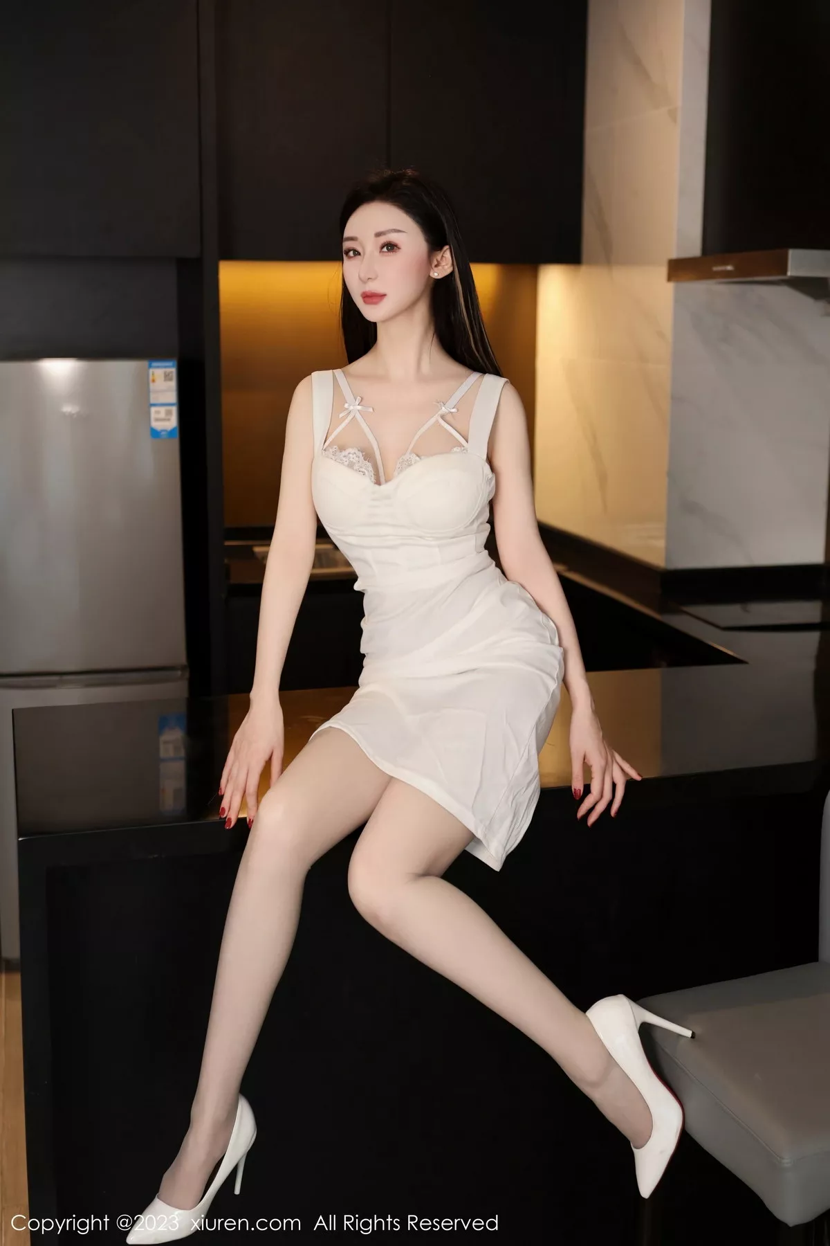 [XiuRen秀人网] 2023.12.04 No.7756 田兮白 丰腴美臀 [83P] NO.4