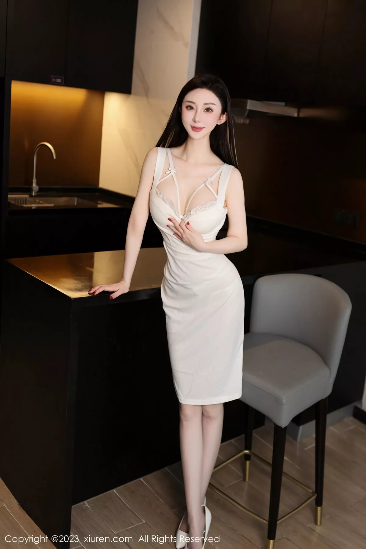 [XiuRen秀人网] 2023.12.04 No.7756 田兮白 丰腴美臀 [83P] NO.3