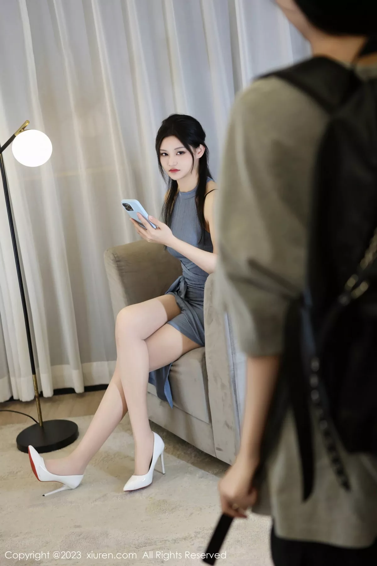 [XiuRen秀人网] 2023.12.05 No.7762 大橘BBKira 长裙美腿 [67P] NO.8