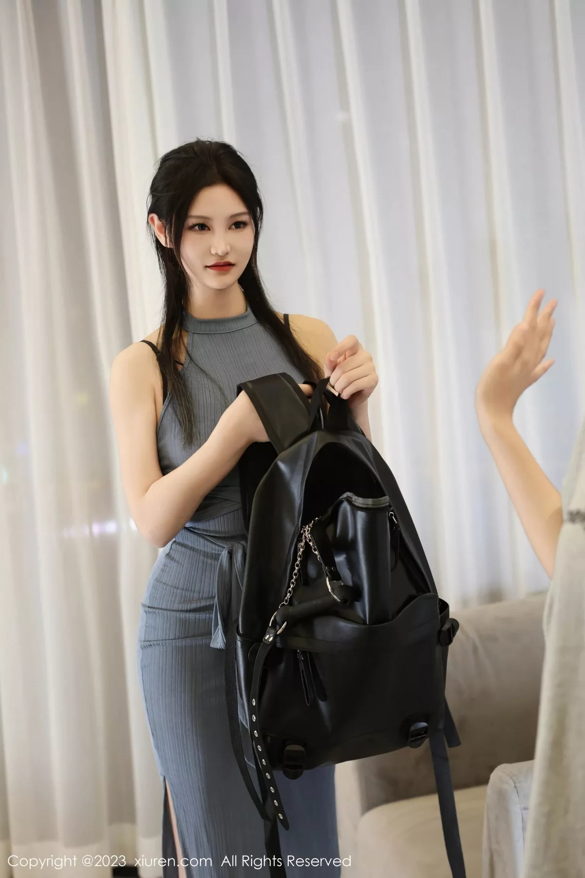 [XiuRen秀人网] 2023.12.05 No.7762 大橘BBKira 长裙美腿 [67P] NO.11