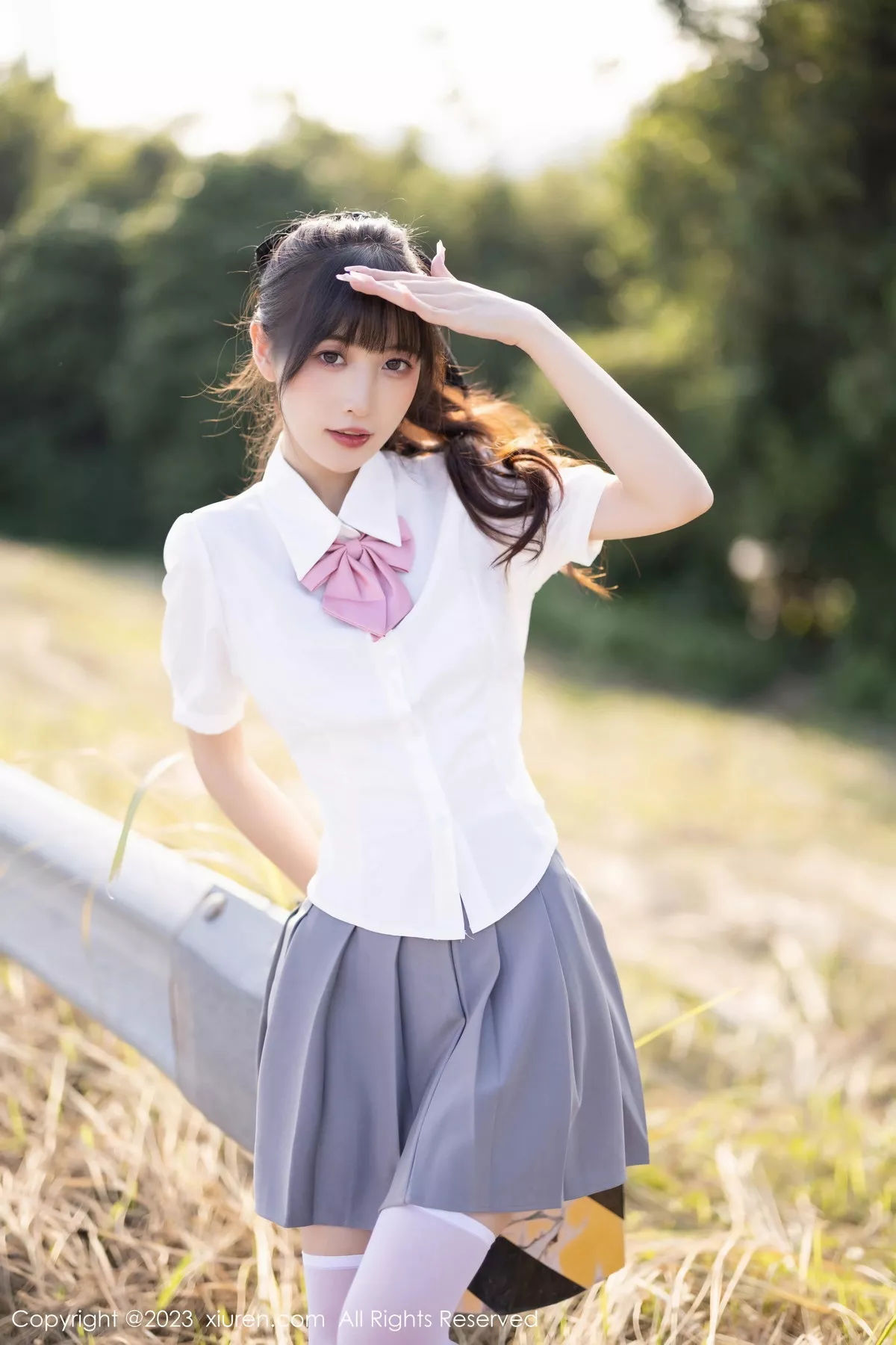 [XiuRen秀人网] 2023.12.06 No.7771 林星阑 短裙美腿 [83P] NO.5