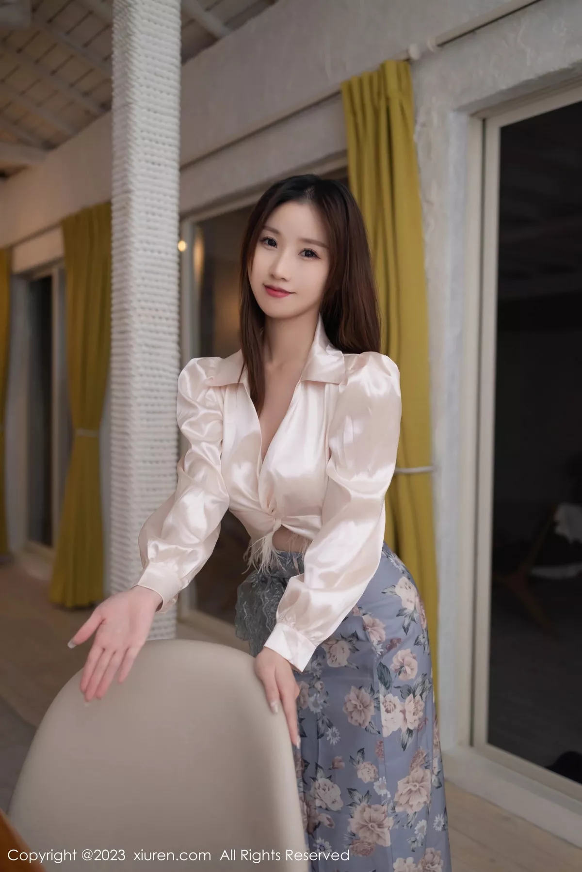 [XiuRen秀人网] 2023.12.06 No.7770 杏子Yada 丝袜美腿 [84P] NO.3