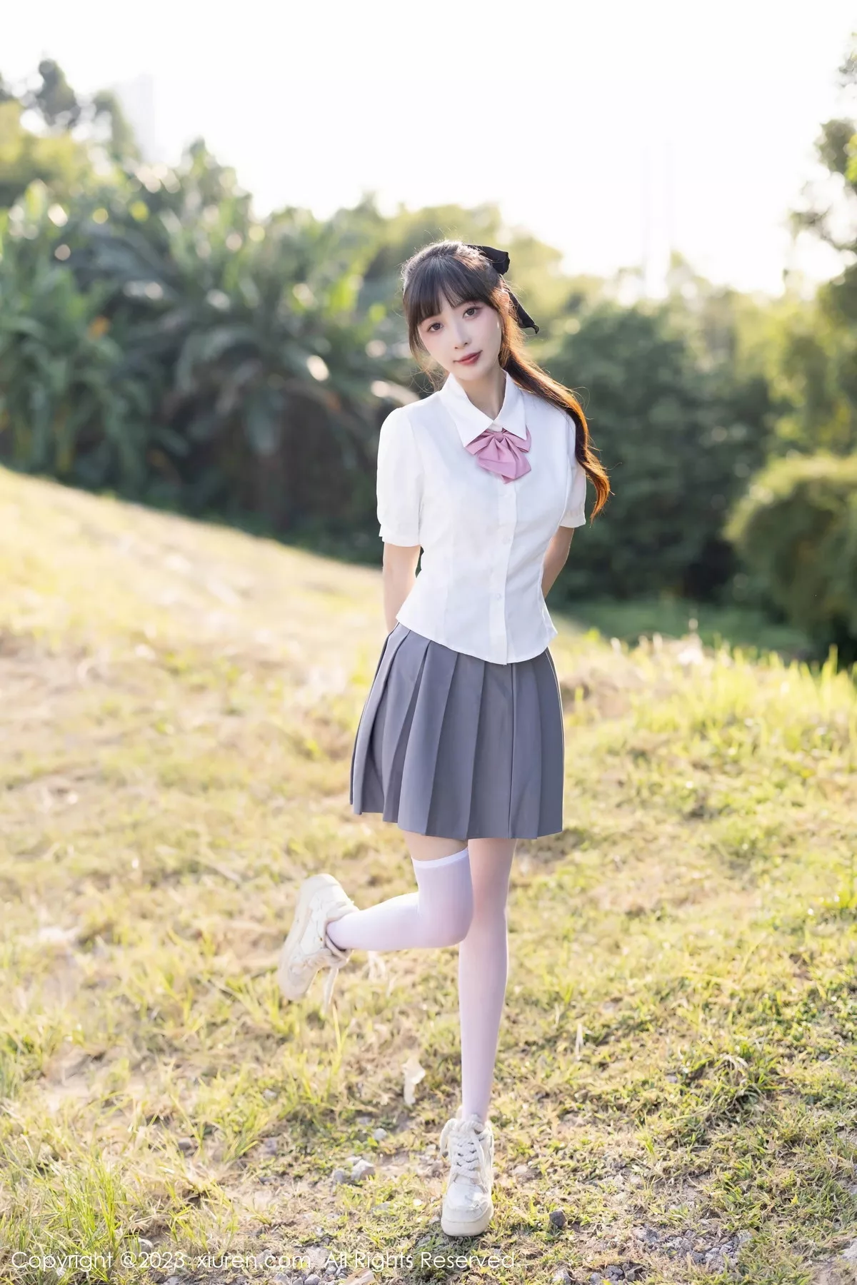 [XiuRen秀人网] 2023.12.06 No.7771 林星阑 短裙美腿 [83P] NO.1