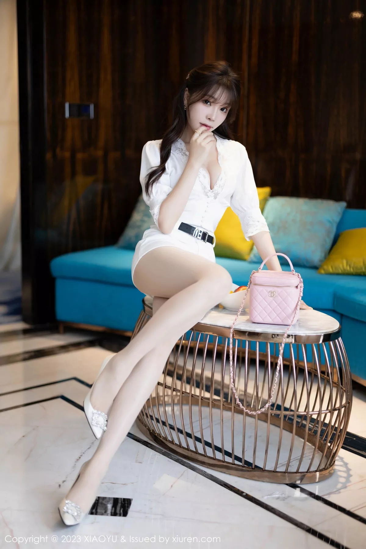 [XIAOYU语画界] 2023.12.06 VOL.1158 徐莉芝Booty 御姐美腿 [83P] NO.5