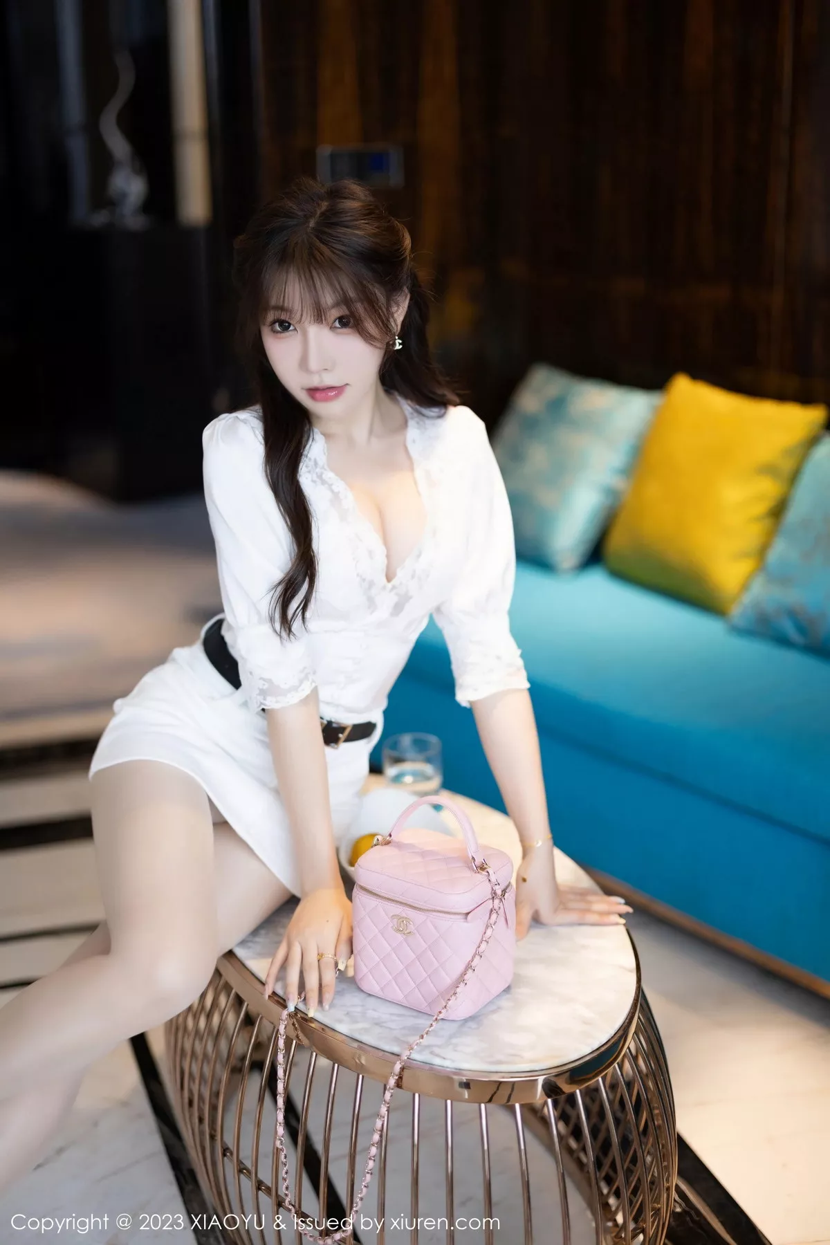 [XIAOYU语画界] 2023.12.06 VOL.1158 徐莉芝Booty 御姐美腿 [83P] NO.6