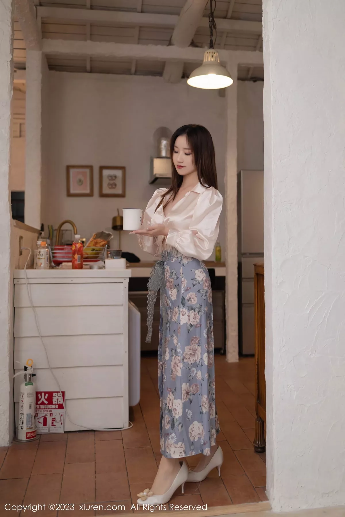 [XiuRen秀人网] 2023.12.06 No.7770 杏子Yada 丝袜美腿 [84P] NO.4