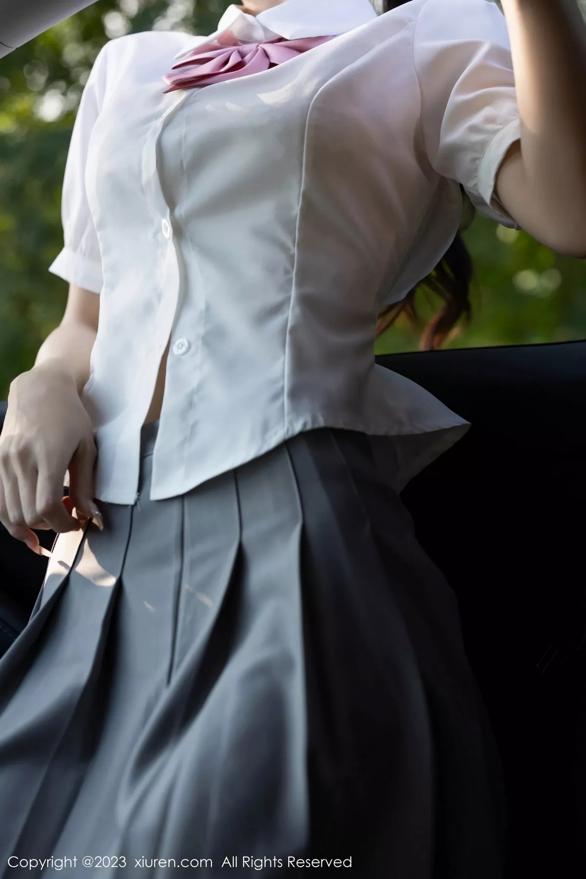 [XiuRen秀人网] 2023.12.06 No.7771 林星阑 短裙美腿 [83P] NO.8