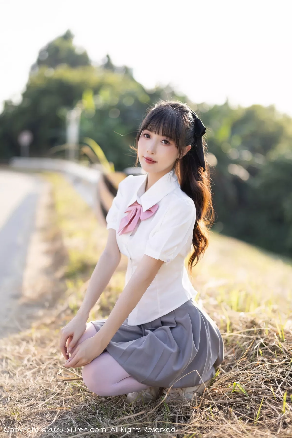 [XiuRen秀人网] 2023.12.06 No.7771 林星阑 短裙美腿 [83P] NO.7