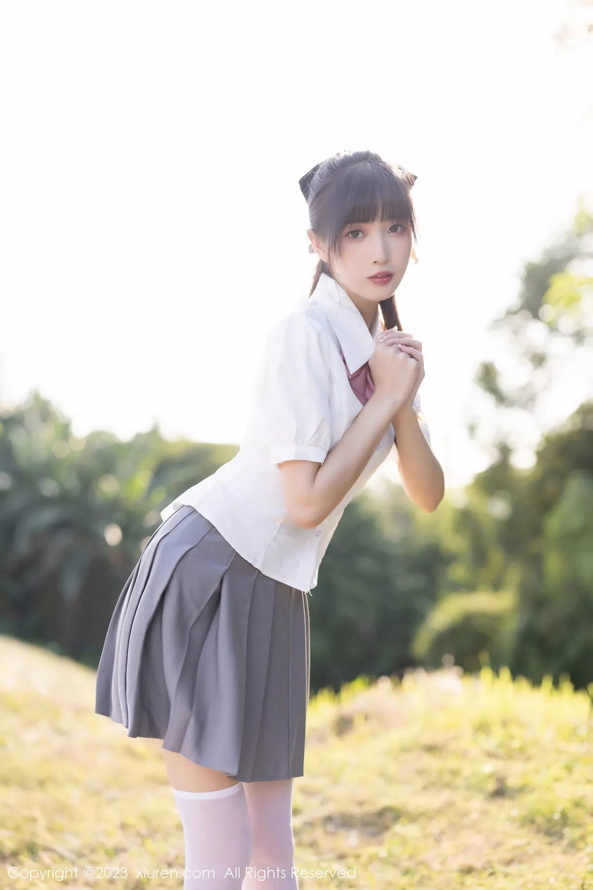 [XiuRen秀人网] 2023.12.06 No.7771 林星阑 短裙美腿 [83P] NO.2