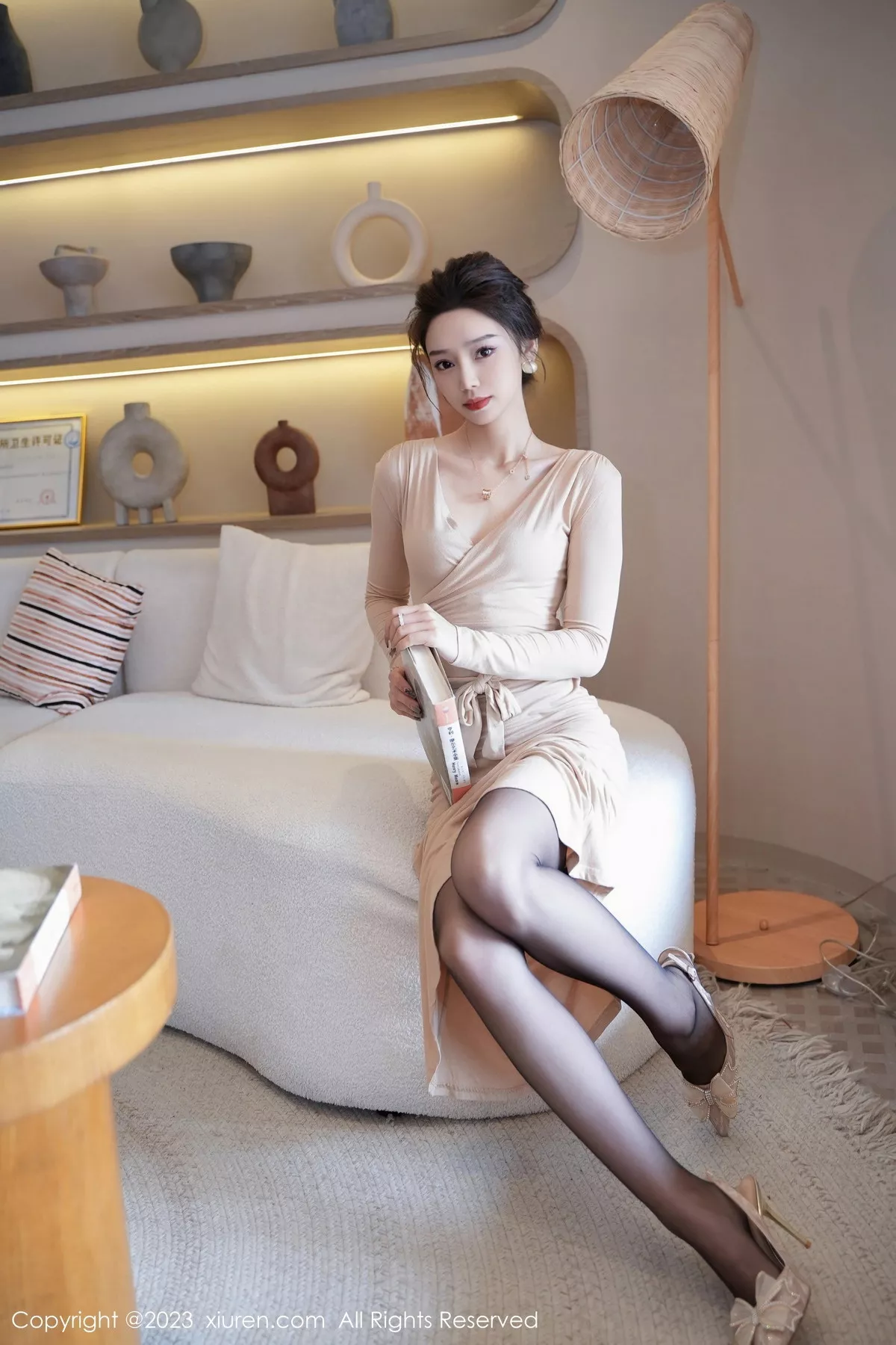 [XiuRen秀人网] 2023.12.07 No.7775 苏曼兮 黑丝美腿 [67P] NO.2