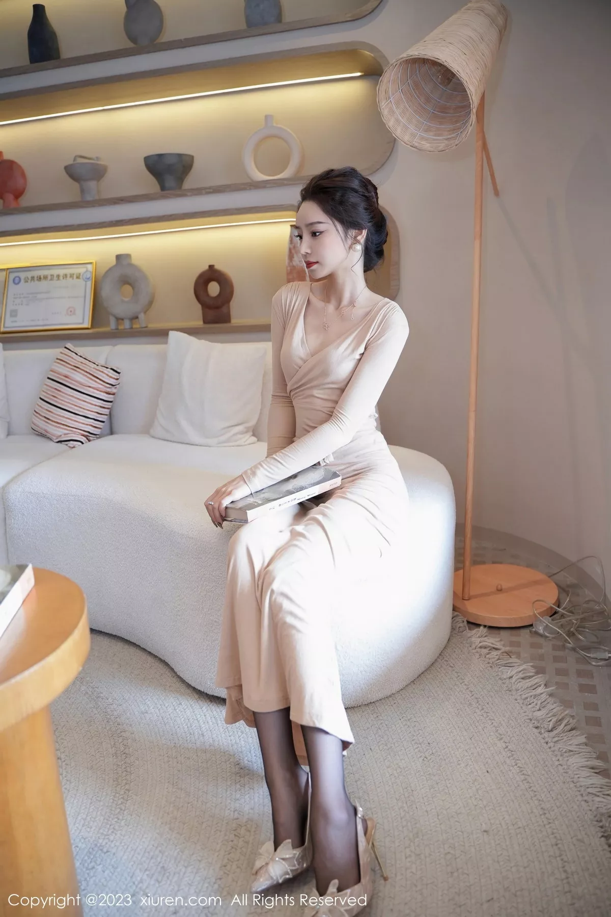 [XiuRen秀人网] 2023.12.07 No.7775 苏曼兮 黑丝美腿 [67P] NO.10