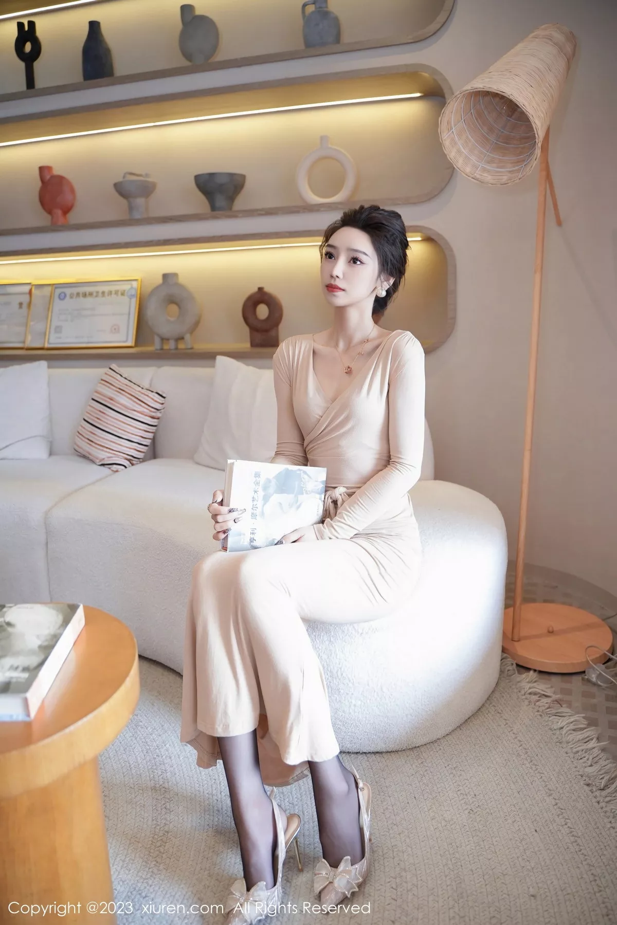 [XiuRen秀人网] 2023.12.07 No.7775 苏曼兮 黑丝美腿 [67P] NO.8