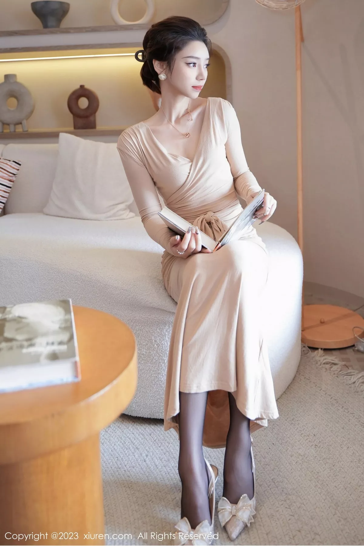 [XiuRen秀人网] 2023.12.07 No.7775 苏曼兮 黑丝美腿 [67P] NO.9