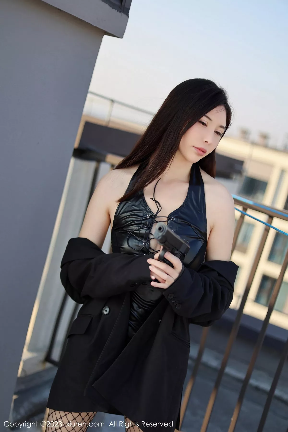 [XiuRen秀人网] 2023.12.07 No.7772 曼柔 美腿御姐 [80P] NO.4