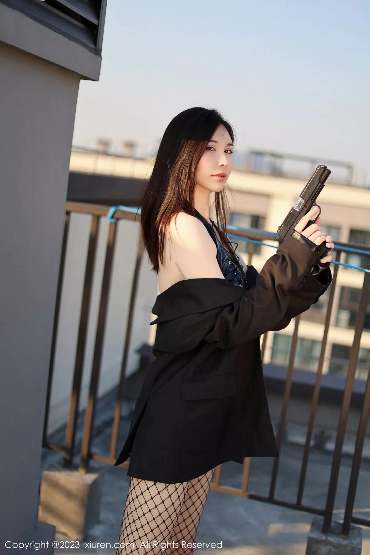 [XiuRen秀人网] 2023.12.07 No.7772 曼柔 美腿御姐 [80P] NO.5