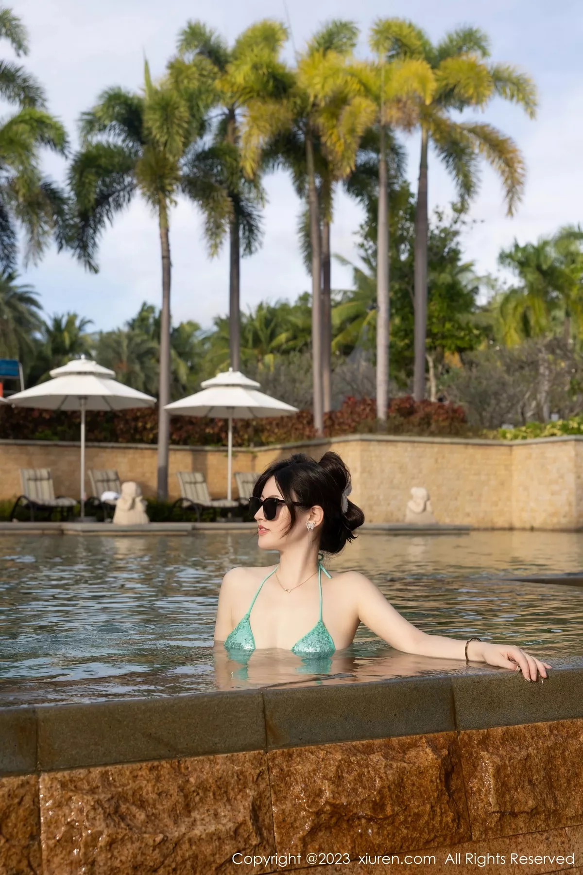 [XiuRen秀人网] 2023.12.07 No.7773 诗诗kiki 比基尼美腿 [77P] NO.3