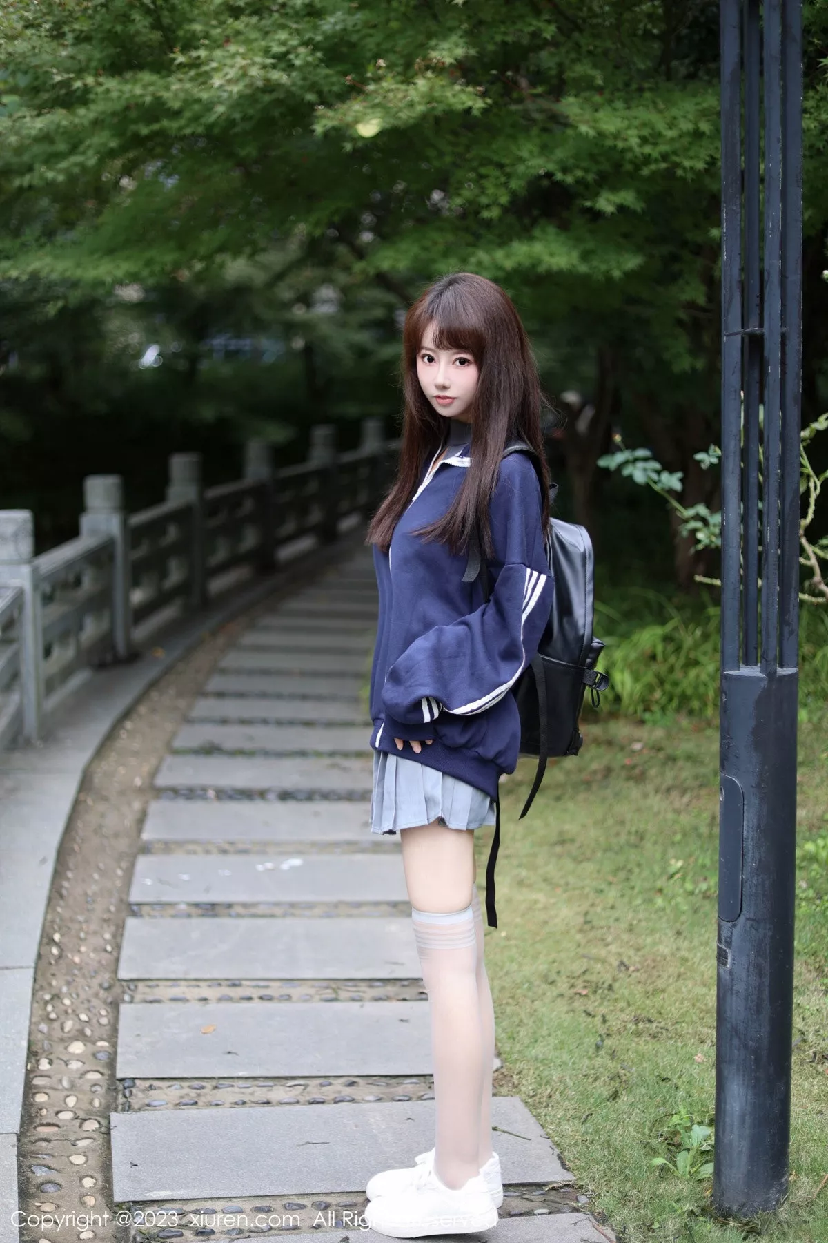 [XiuRen秀人网] 2023.12.08 No.7784 韩系学妹 短裙美腿 [69P] NO.9