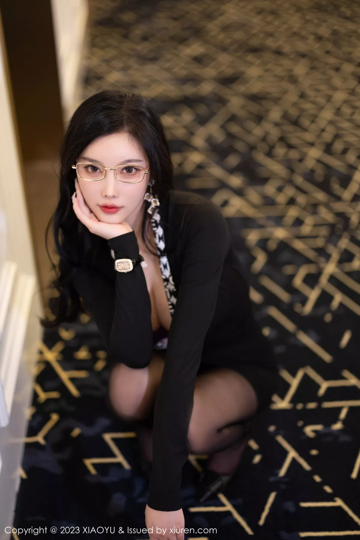 [XIAOYU语画界] 2023.12.08 VOL.1160 杨晨晨Yome 黑丝美臀 [92P] NO.10