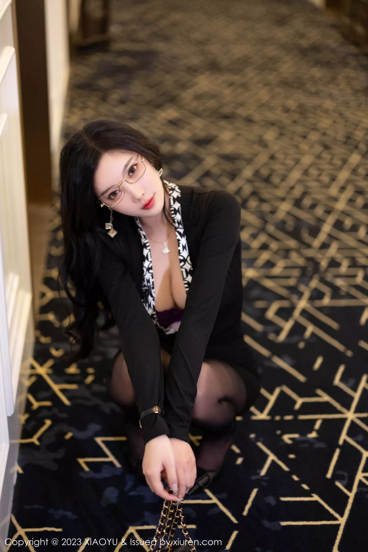 [XIAOYU语画界] 2023.12.08 VOL.1160 杨晨晨Yome 黑丝美臀 [92P] NO.11