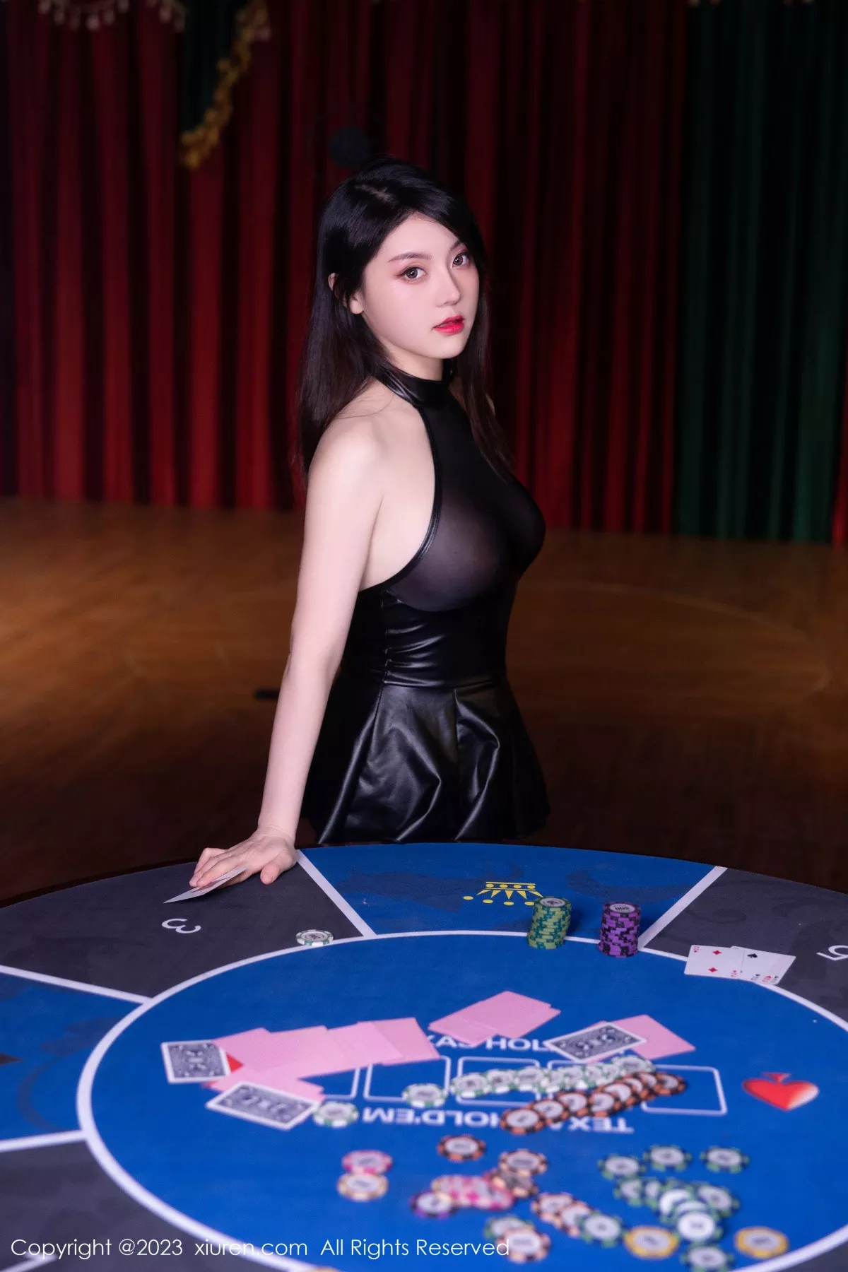 [XiuRen秀人网] 2023.12.08 No.7788 豆瓣酱 黑丝美臀 [74P] NO.9