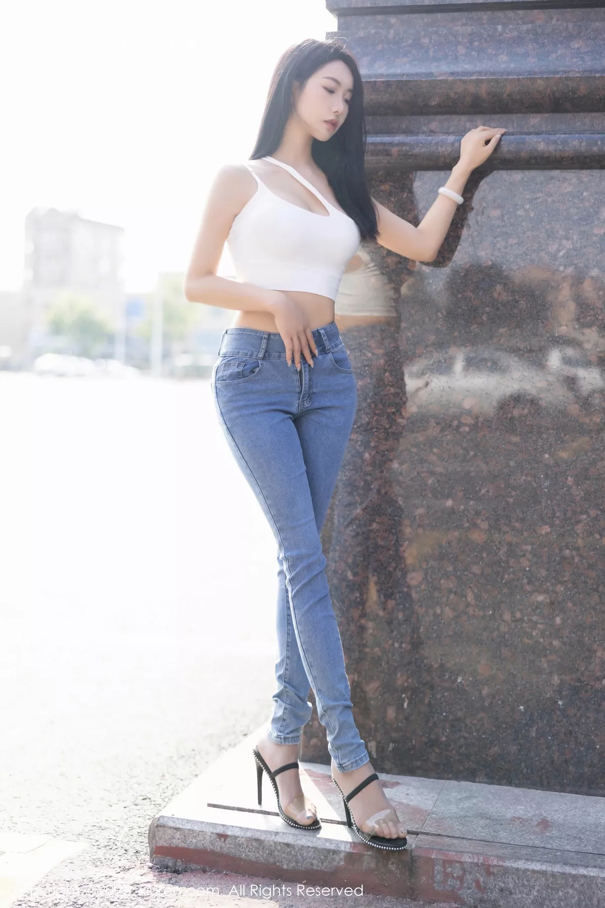 [XiuRen秀人网] 2023.12.08 No.7781 苏苏阿 时尚牛仔裤 [95P] NO.10