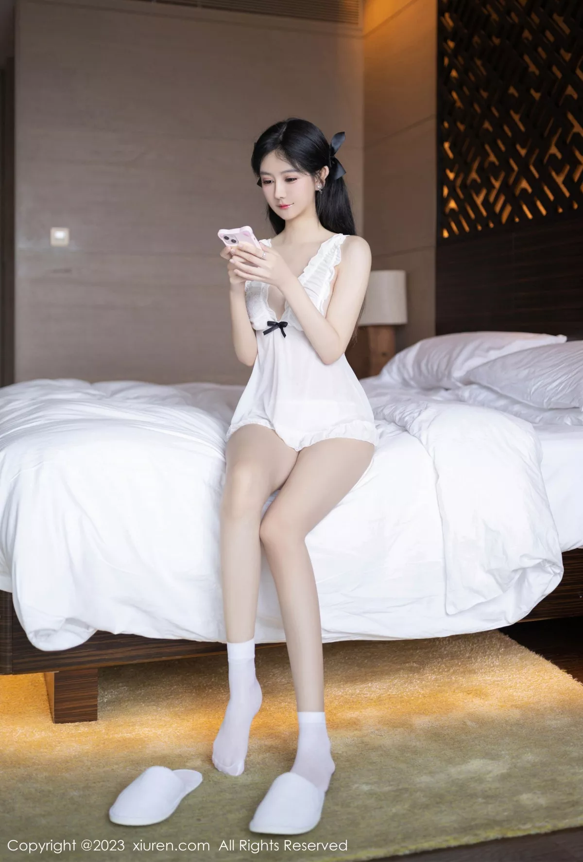 [XiuRen秀人网] 2023.12.08 No.7789 幼幼 丝袜美腿 [83P] NO.3