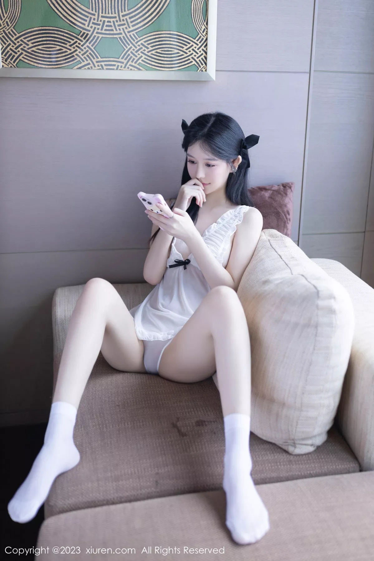 [XiuRen秀人网] 2023.12.08 No.7789 幼幼 丝袜美腿 [83P] NO.4