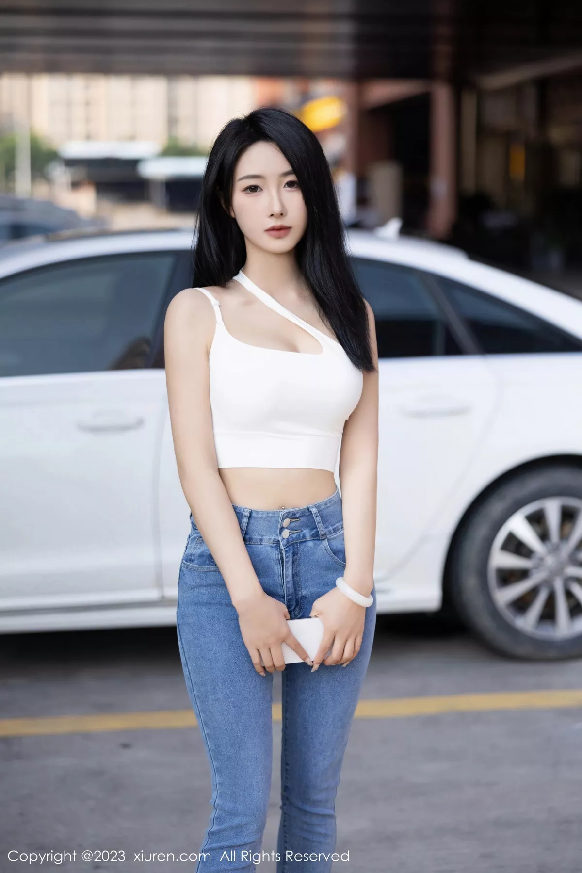 [XiuRen秀人网] 2023.12.08 No.7781 苏苏阿 时尚牛仔裤 [95P] NO.1