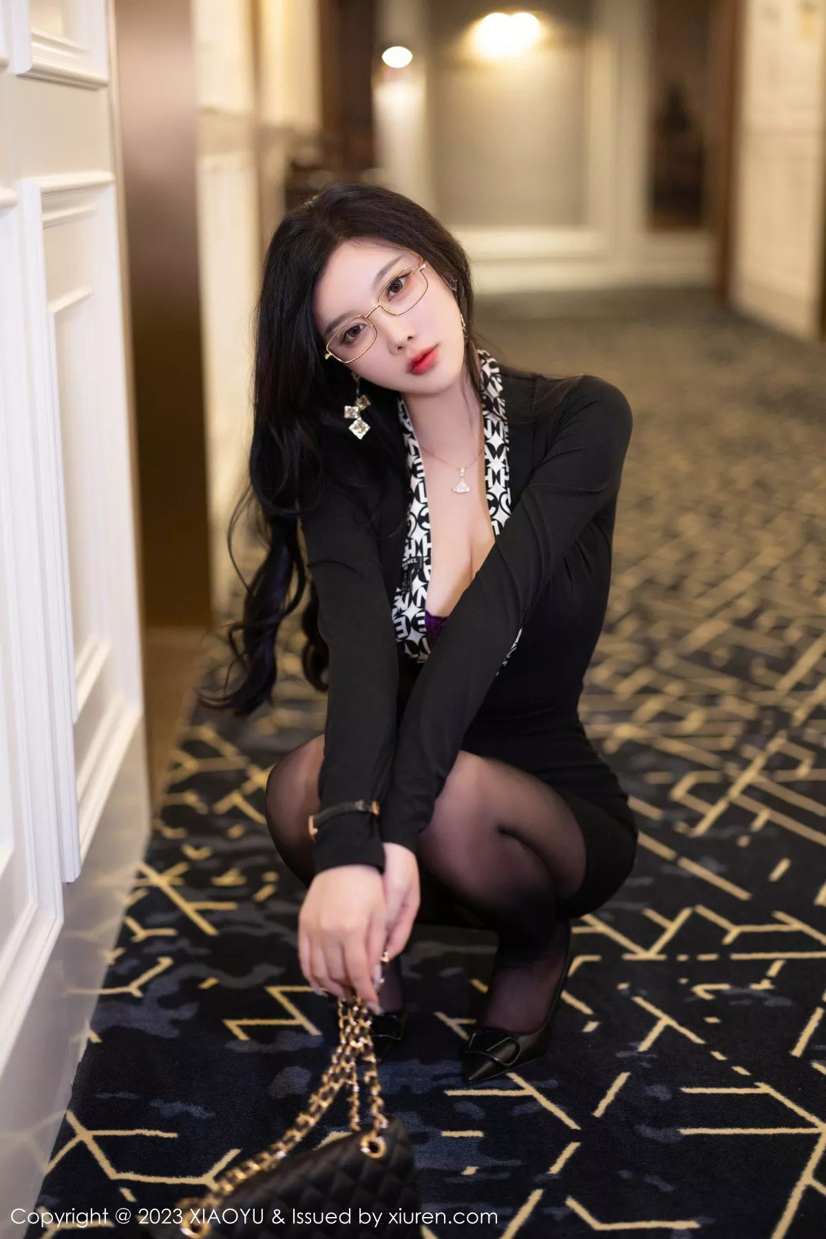 [XIAOYU语画界] 2023.12.08 VOL.1160 杨晨晨Yome 黑丝美臀 [92P] NO.9