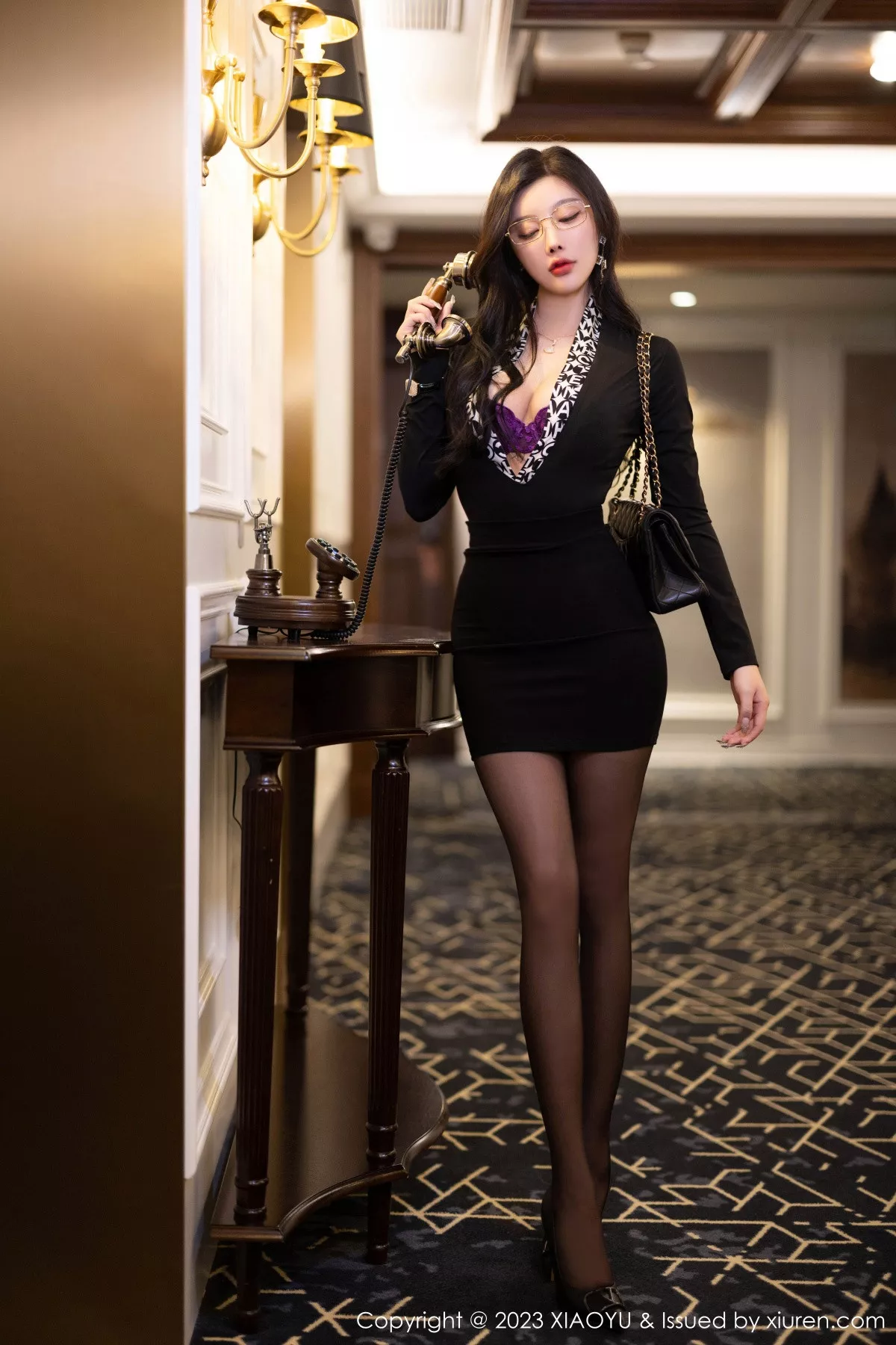 [XIAOYU语画界] 2023.12.08 VOL.1160 杨晨晨Yome 黑丝美臀 [92P] NO.3