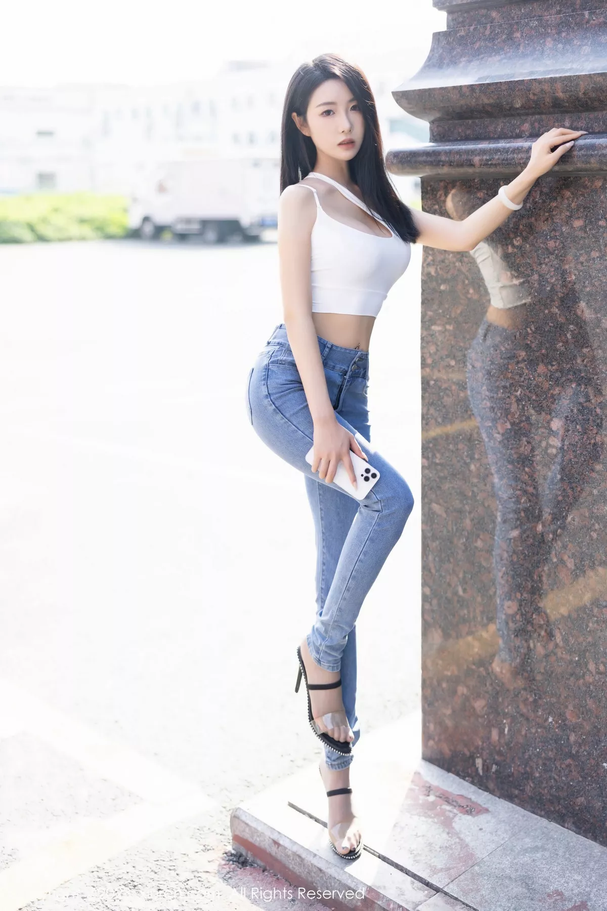 [XiuRen秀人网] 2023.12.08 No.7781 苏苏阿 时尚牛仔裤 [95P] NO.9