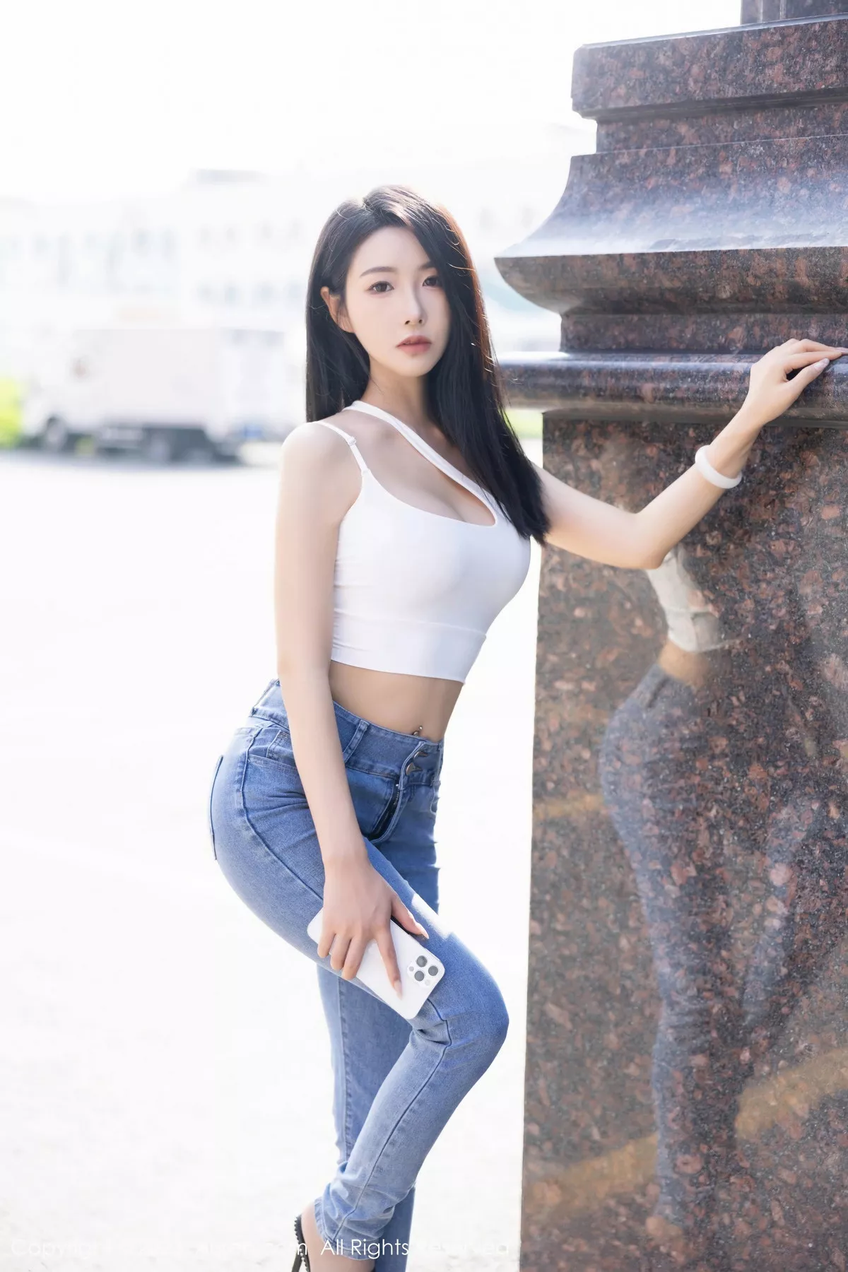 [XiuRen秀人网] 2023.12.08 No.7781 苏苏阿 时尚牛仔裤 [95P] NO.8