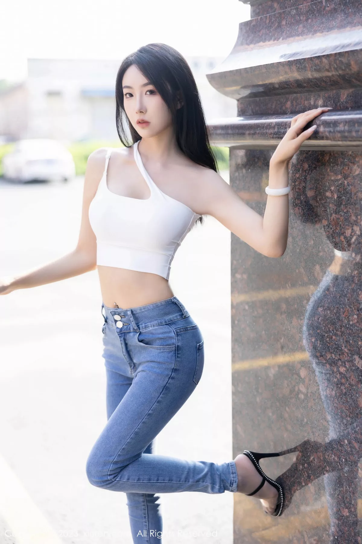 [XiuRen秀人网] 2023.12.08 No.7781 苏苏阿 时尚牛仔裤 [95P] NO.11