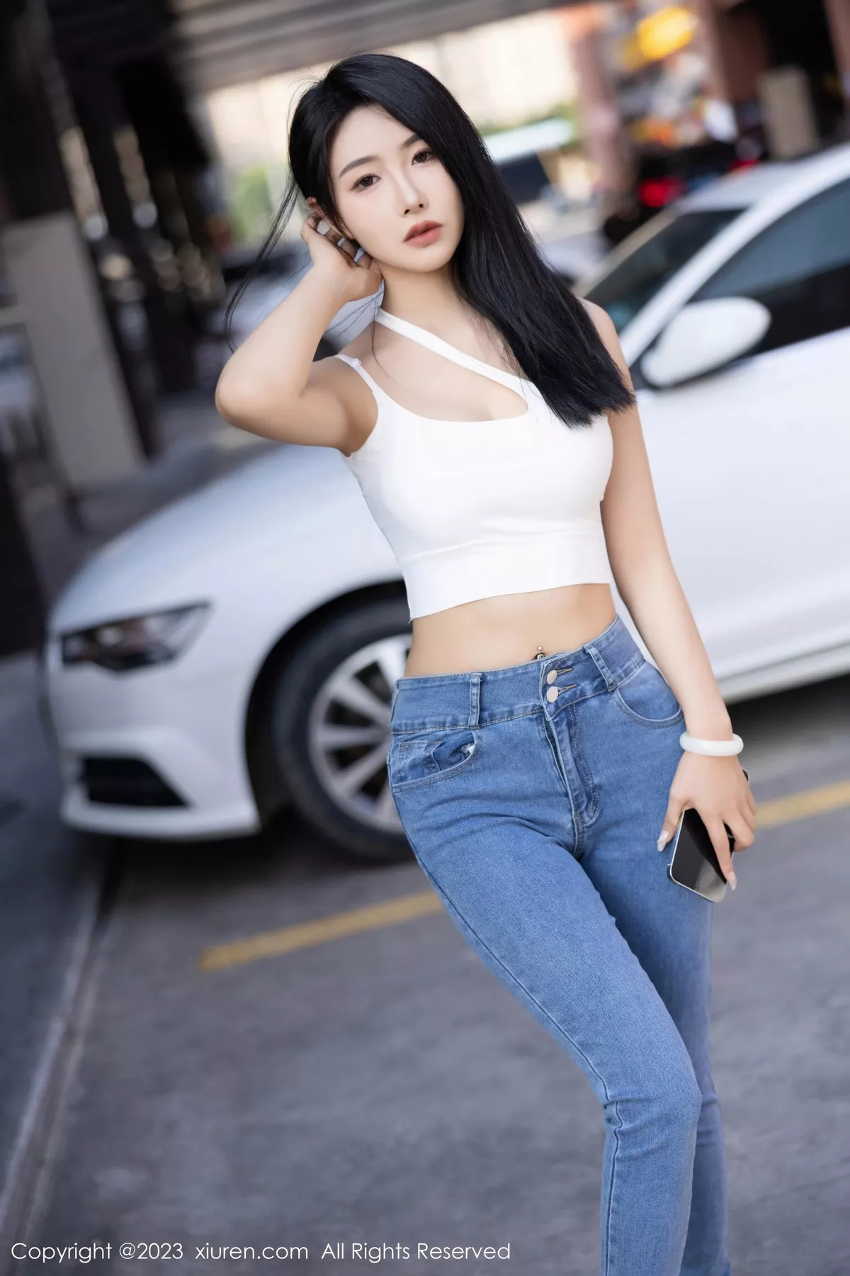 [XiuRen秀人网] 2023.12.08 No.7781 苏苏阿 时尚牛仔裤 [95P] NO.4