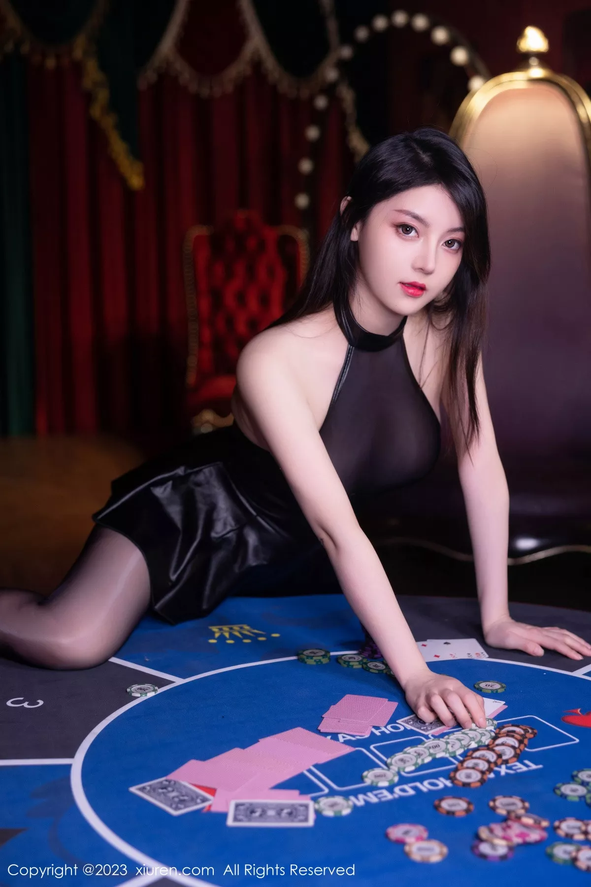 [XiuRen秀人网] 2023.12.08 No.7788 豆瓣酱 黑丝美臀 [74P] NO.11