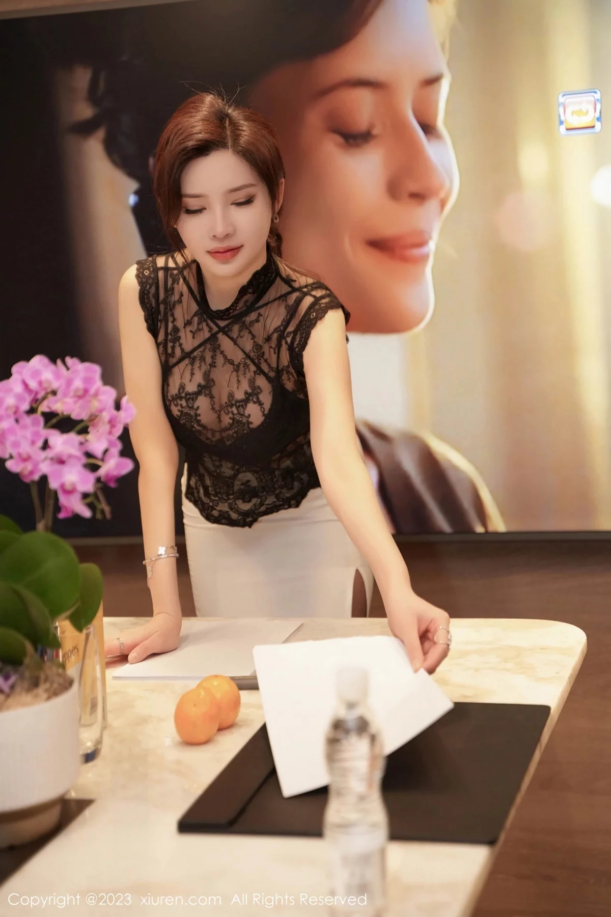 [XiuRen秀人网] 2023.12.11 No.7792 Carol周妍希 黑丝美臀 [81P] NO.11