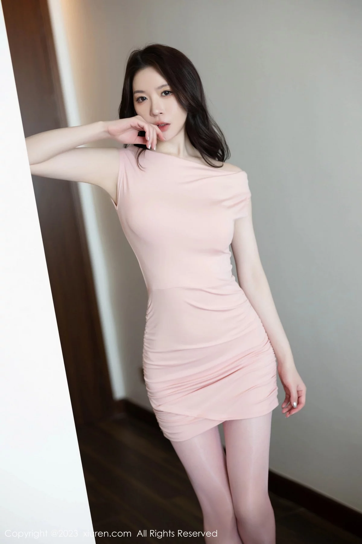 [XiuRen秀人网] 2023.12.11 No.7793 梦心玥 丝袜美腿 [85P] NO.8