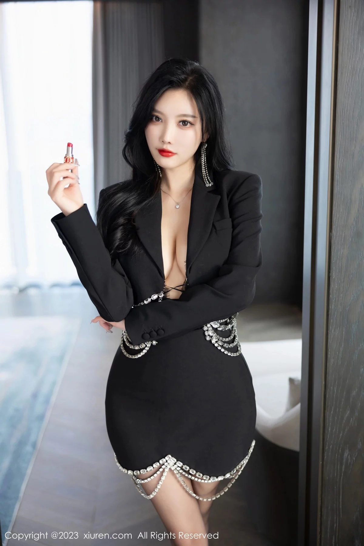 [XiuRen秀人网] 2023.12.12 No.7799 杨晨晨Yome 丰腴美臀 [87P] NO.4