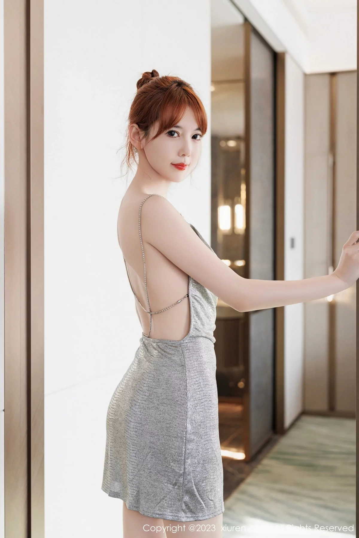 [XiuRen秀人网] 2023.12.12 No.7795 圆儿 新人美腿 [47P] NO.5