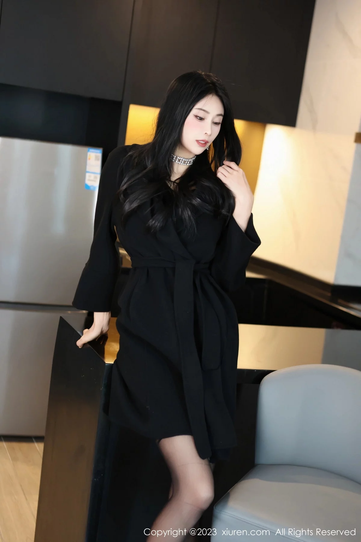 [XiuRen秀人网] 2023.12.12 No.7797 草莓mm 黑丝美腿 [70P] NO.5