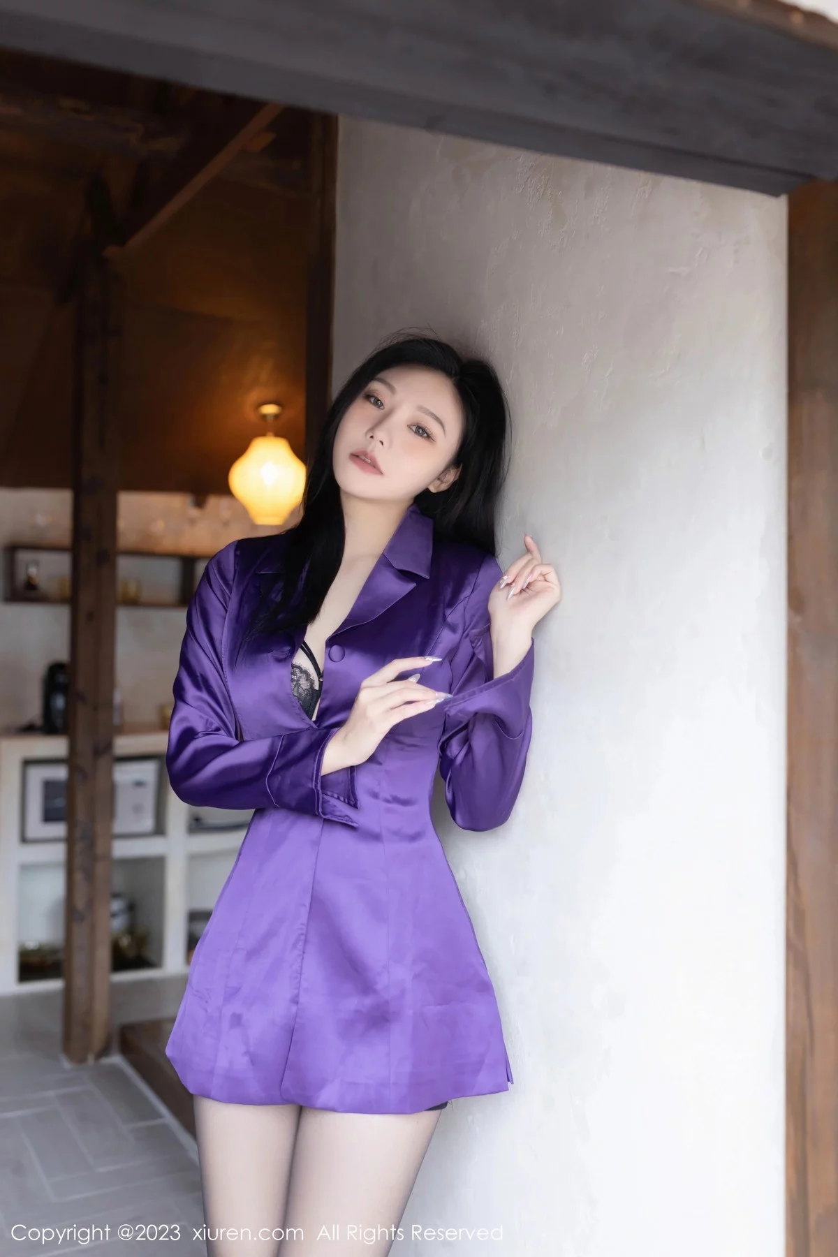 [XiuRen秀人网] 2023.12.12 No.7798 安然anran 黑丝美腿 [77P] NO.11