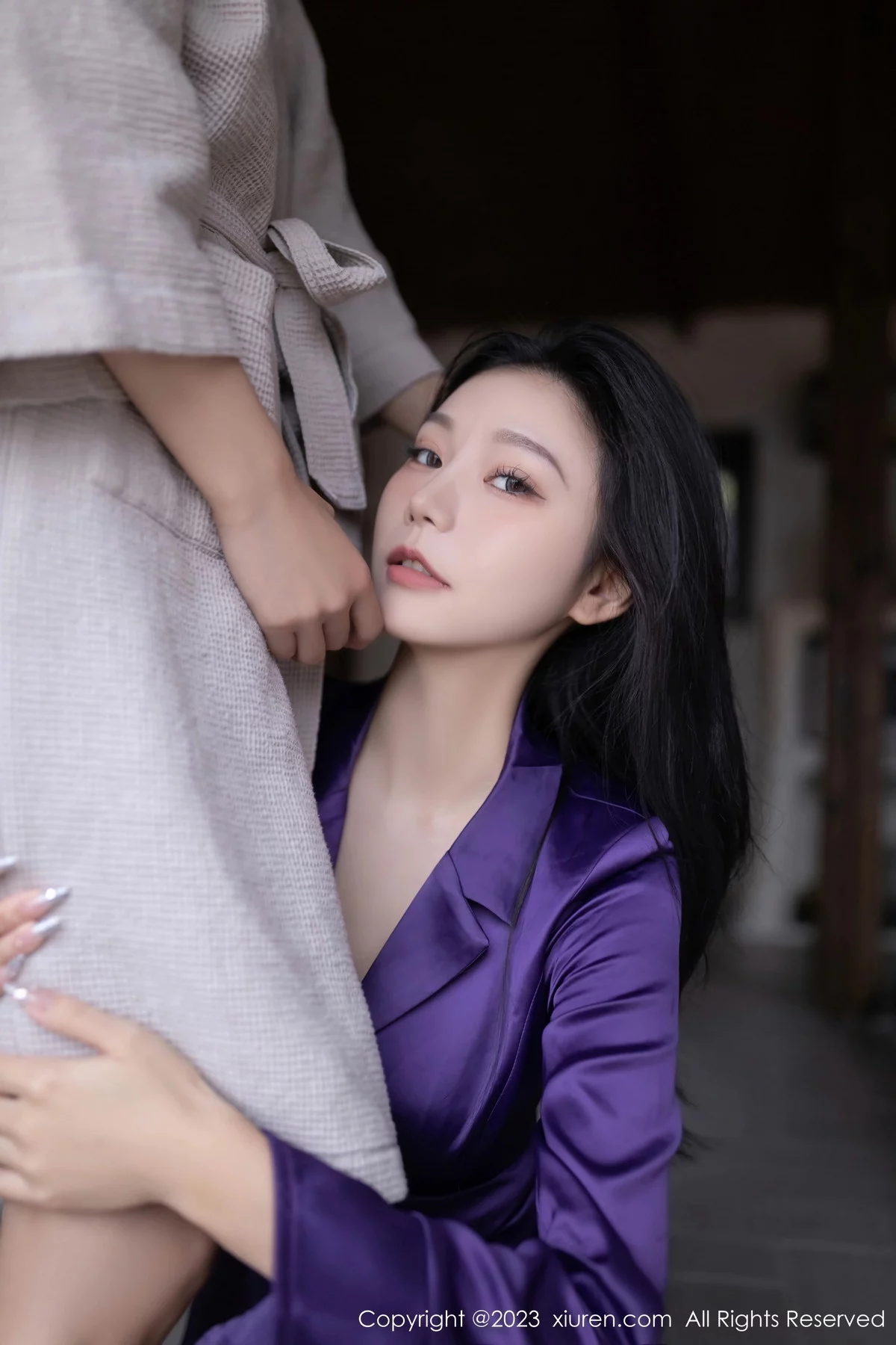 [XiuRen秀人网] 2023.12.12 No.7798 安然anran 黑丝美腿 [77P] NO.4