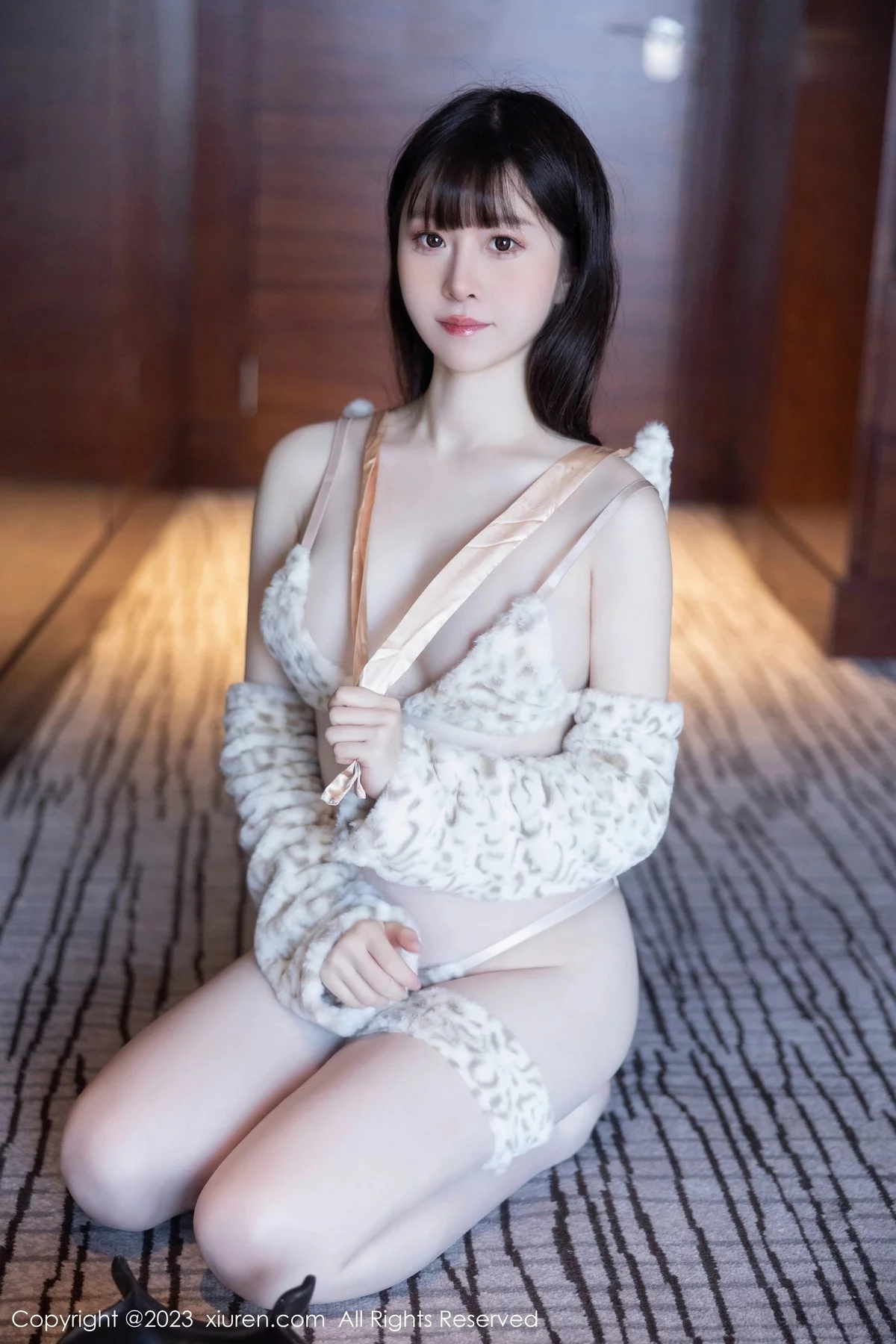 [XiuRen秀人网] 2023.12.13 No.7803 林悠悠 丰腴美臀 [85P] NO.8