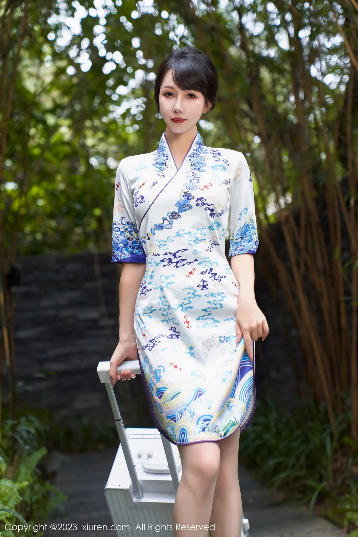 [XiuRen秀人网] 2023.12.13 No.7804 波巧酱 制服美腿 [71P] NO.10