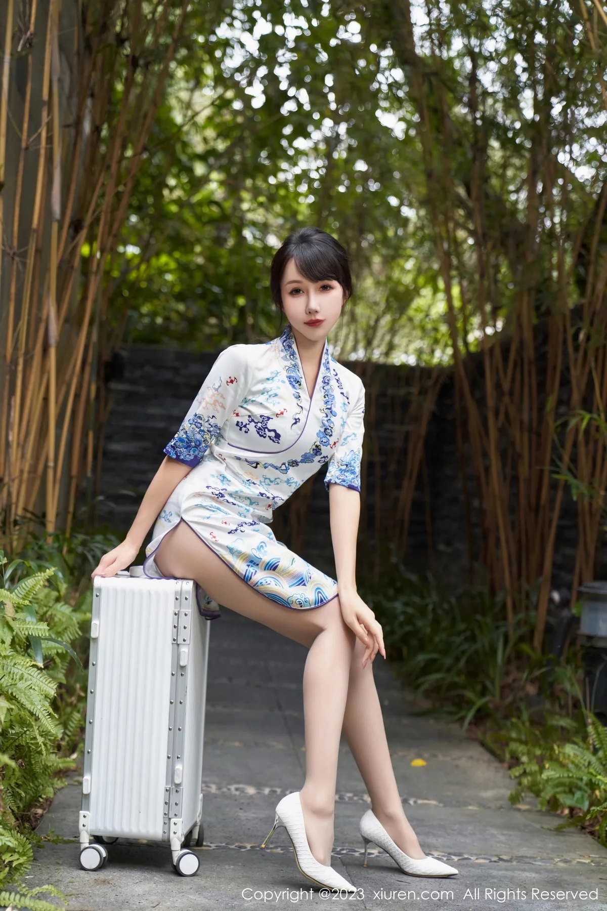 [XiuRen秀人网] 2023.12.13 No.7804 波巧酱 制服美腿 [71P] NO.12