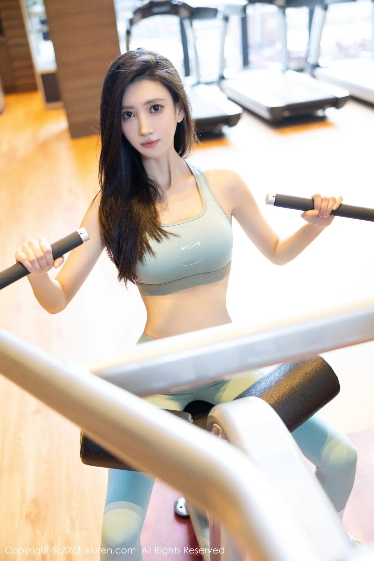 [XiuRen秀人网] 2023.12.14 No.7810 章芃芃 运动美腿 [80P] NO.11