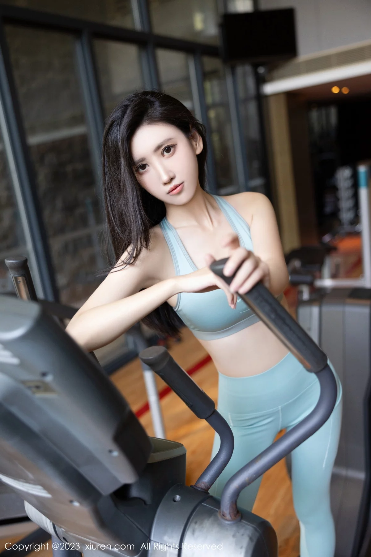 [XiuRen秀人网] 2023.12.14 No.7810 章芃芃 运动美腿 [80P] NO.6