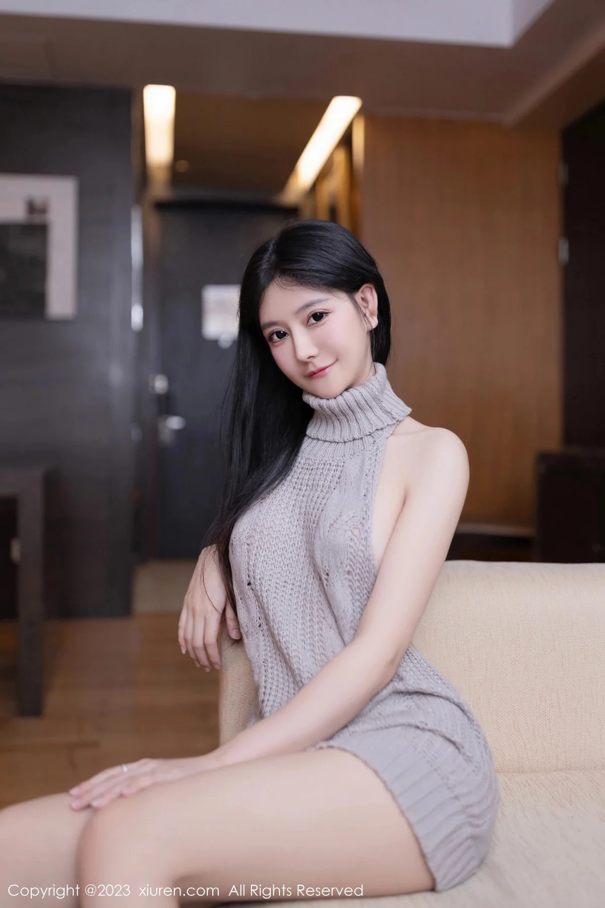 [XiuRen秀人网] 2023.12.15 No.7818 幼幼 清纯美腿 [80P] NO.9