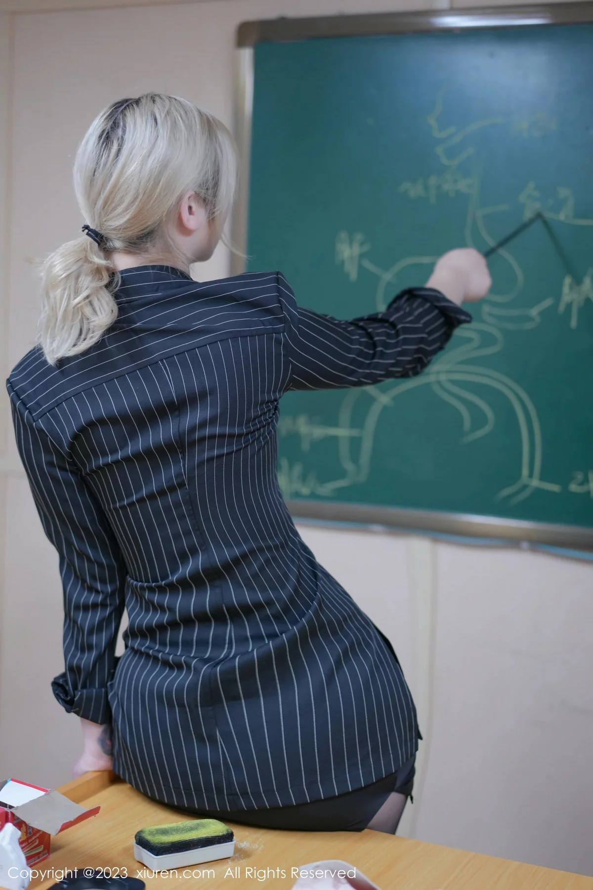 [XiuRen秀人网] 2023.12.15 No.7813 妲己_Toxic 黑丝美臀 [86P] NO.11